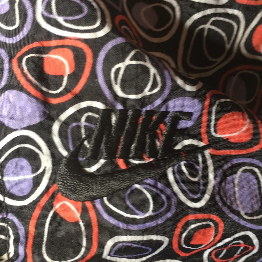 🌟Rare VTG 80s NIKE abstract print windbreaker - Picture 8 of 8